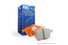 EBC DP92057 Orangestuff Front Brake Pads For Porsche 991 991.1 997.2 Boxster 981 Cayman 981C 982C