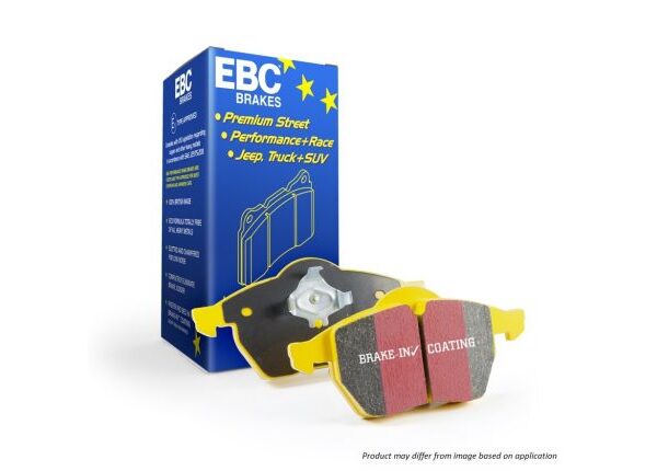 EBC DP41521R Yellowstuff Front Brake Pads For Porsche Cayenne 9PA