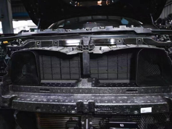 Alternative view of VA Motorsports S58 Prepreg CARBON FIBRE Air Intake Ducts BMW G80 G81 M3 G82 G83 M4