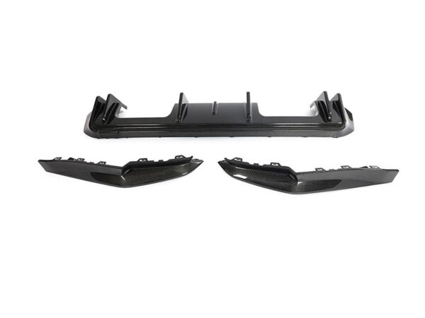 BMW G80 G81 G82 G83 M3 M4 3D Style CARBON FIBRE Rear Diffuser