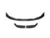 BMW G80 G81 G82 G83 M3 M4 3D Style CARBON FIBRE Front Splitter