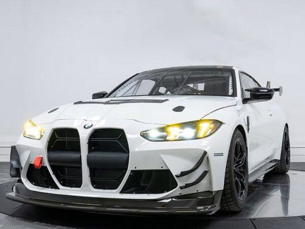 Alternative view of BMW G80 G81 G82 G83 M3 M4 GT4 Style Motorsport Prepreg CARBON FIBRE Front Splitter