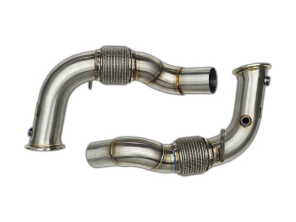 Alternative view of VA Motorsports BMW S63 Catless Downpipes F10 M5 F06 F12 F12 M6