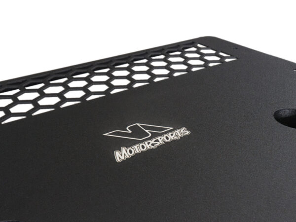 Alternative view of VA Motorsports BMW S63TU OIL COOLER GUARD SKID PLATE F90 M5 F91 F92 F93 M8