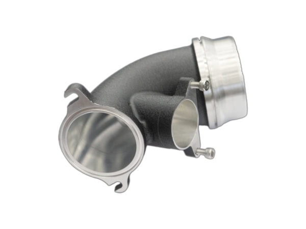 Alternative view of VA Motorsports BMW S58 TURBO INLET PIPES G87 M2 G80 G81 M3 G82 G83 M4