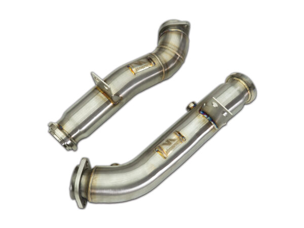 Alternative view of VA Motorsports MERCEDES-BENZ M276 Catless Downpipes X253 GLC43 W205 C43 W213 E400 E43