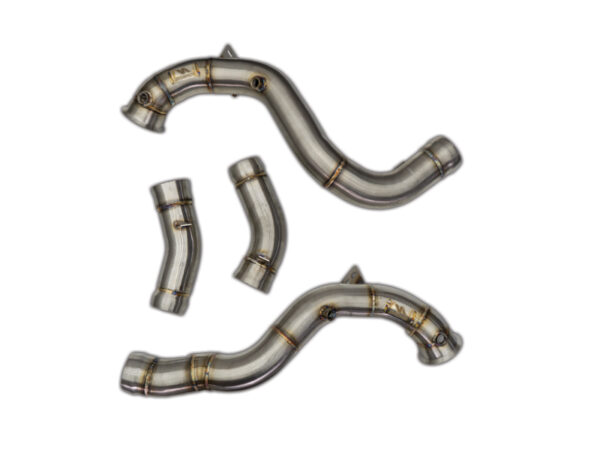 VA Motorsports MERCEDES-BENZ M177 CATLESS DOWNPIPES C253 X253 GLC63 AMG