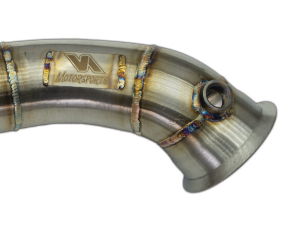 Alternative view of VA Motorsports MERCEDES-BENZ M177 Catless Downpipes C253 X253 GLC63 AMG