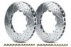 Girodisc D1-175DS 2-Piece Replacement Brake Disc Ring For Mercedes-Benz C215