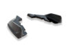 Maxton Design Gloss Black Rear Side Splitters V.8  For BMW M Sport M135i F40