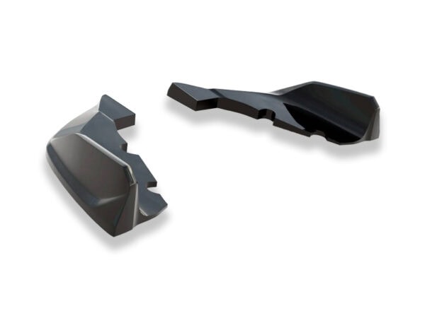 Maxton Design Gloss Black Rear Side Splitters V.8  For BMW M Sport M135i F40