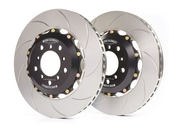 Girodisc A1-012 Front 2-Piece Rotor Kit For E46