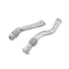 Alpha Competition BMW F97 X3M F98 X4M S58 Catless Downpipe