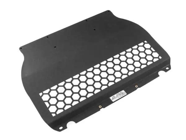 Alternative view of Alpha Competition BMW F97 X3M F98 X4M S58 Oil Cooler Guard