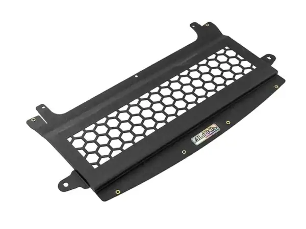 Alternative view of Alpha Competition BMW F87 M2C F80 M3 F82 F83 M4 S55 Oil Cooler Guard