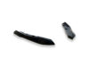 Maxton Design Gloss Black Rear Corner Splitters V.4 For BMW F70 M135i