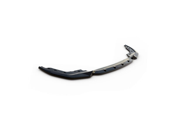 Maxton Design Gloss Black Front Splitter V.4 For BMW 3 Series G20 G21 M Sport