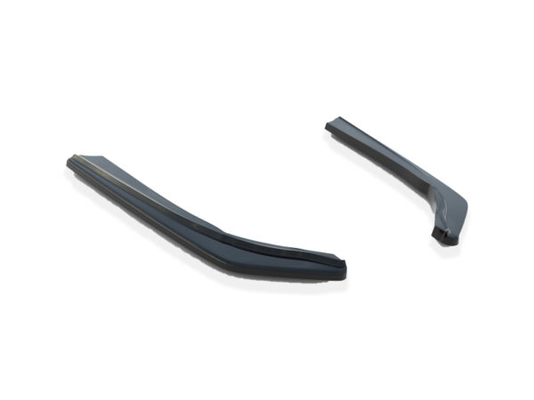 Maxton Design Gloss Black Rear Corner Splitters For BMW 3 Series G20 M Sport