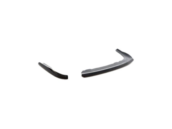 Maxton Design Gloss Black Rear Corner Splitters for BMW 3 Series E46