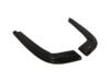 Maxton Design Gloss Black Rear Corner Splitters For BMW 3 Series E92 M Sport