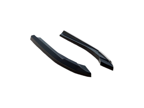 Maxton Design Gloss Black Rear Corner Splitters V.3 For BMW 4 Series G26 M440i