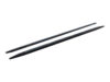 Maxton Design Gloss Black Side Skirts V.2 For BMW M4 Series G82