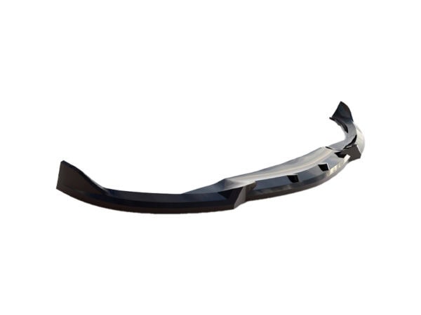 Maxton Design Gloss Black Front Splitter V.1 For BMW iX i20 M Sport