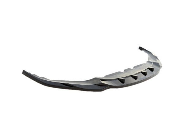 Maxton Design Gloss Black Front Splitter V.4 For BMW 8 Series G15 G16 M Sport
