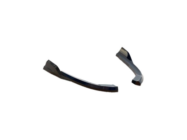 Maxton Design Gloss Black Rear Corner Splitters For BMW X3 G01