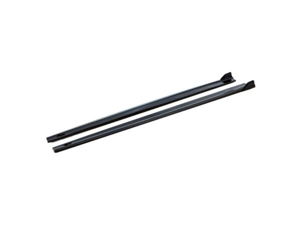 Maxton Design Gloss Black Side Skirts For BMW X3 F25 M Sport