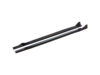 Maxton Design Gloss Black Side Skirts V.2 For BMW X6 G06 M Sport LCI