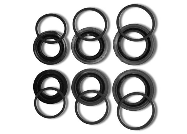 Alternative view of Girodisc CCRK1-122 Front Brake Caliper Rebuild Kit For Porsche 911 991