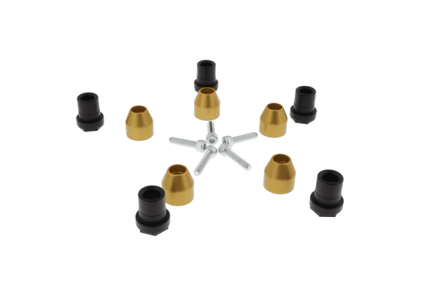 Alternative view of Girodisc CLP-K5 Center Lock Drive Pin Kit For Porsche 911 997.2