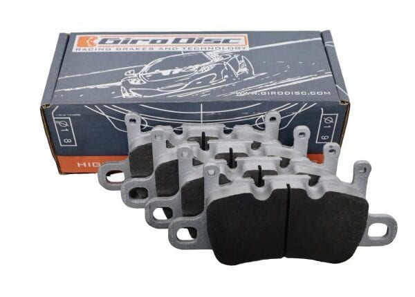 Girodisc GP40-1740.18 GP40 Racing Brake Pads For Porsche 911 991.1 991.2 992.1 992.2 Cayman 981 982