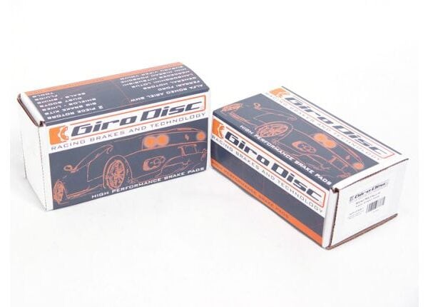 Girodisc GP40-0776.18 GP40 Racing Brake Pads For Porsche 911 996 997.1 997.2 Boxster/Cayman 982 986