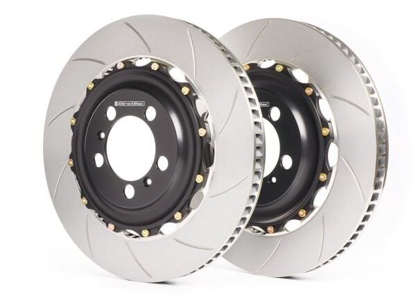 Girodisc A2-114 Rear 2-Piece Brake Disc Kit For BMW E90 E91 E92 E93