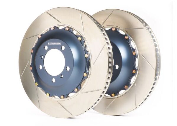 Girodisc A1-045 Front 2-Piece Brake Disc Kit For Mercedes-Benz  X117 C117 X156 W176