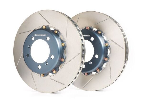 Girodisc A2-045 Rear 2-Piece Brake Disc Kit For Mercedes-Benz X117 X156 C117 W176 W246