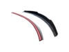 Maxton Design Gloss Black Roof Spoiler For Mercedes-Benz AMG W176 LCI