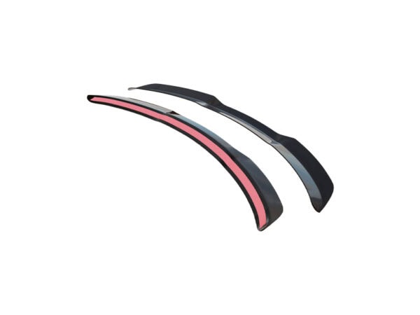 Maxton Design Gloss Black Roof Spoiler For Mercedes-Benz W176
