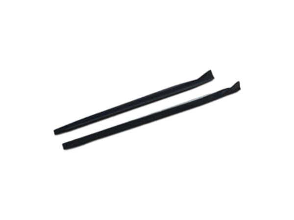 Maxton Design Gloss Black Side Skirts For Mercedes-Benz AMG GT C190 LCI