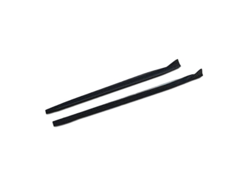 Maxton design gloss black side skirts for mercedes-benz amg gt c190 lci