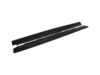 Maxton Design Gloss Black Side Skirts for Mercedes-Benz W204 LCI