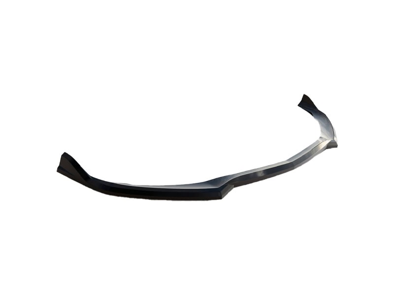 Maxton design gloss black front splitter v. 3 for mercedes-benz amg c63 w205 s205