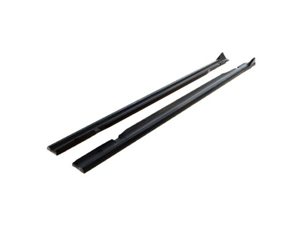 Maxton Design Gloss Black Side Skirts V.2 For Mercedes-Benz AMG C63 W205 S205
