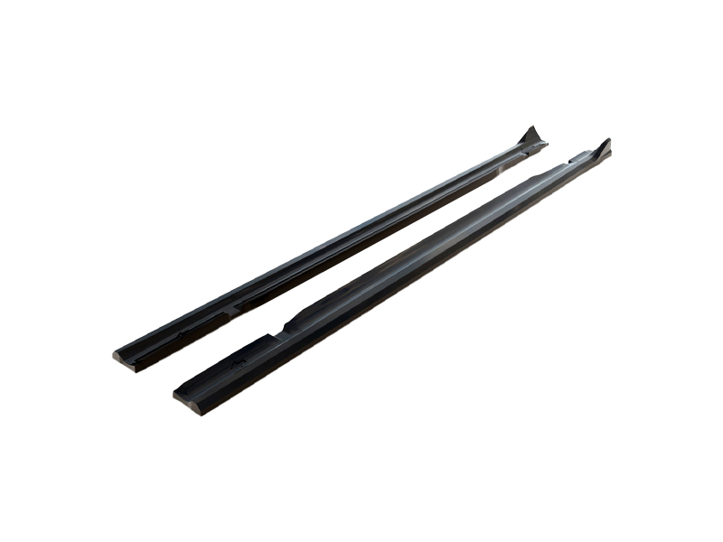 Maxton design gloss black side skirts v. 2 for mercedes-benz amg c63 w205 s205