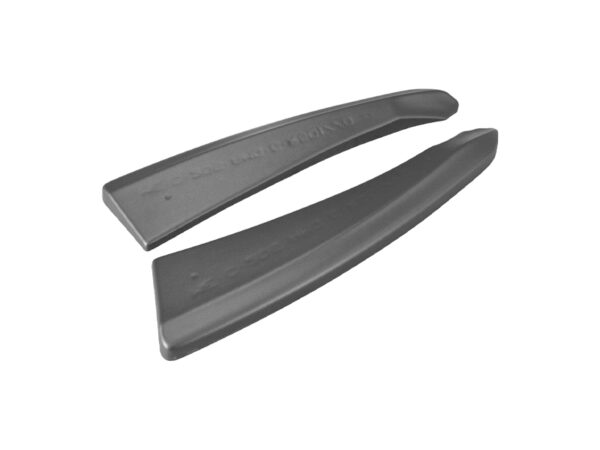 Maxton Design Gloss Black Rear Corner Splitters For Mercedes-Benz AMG C205 C63