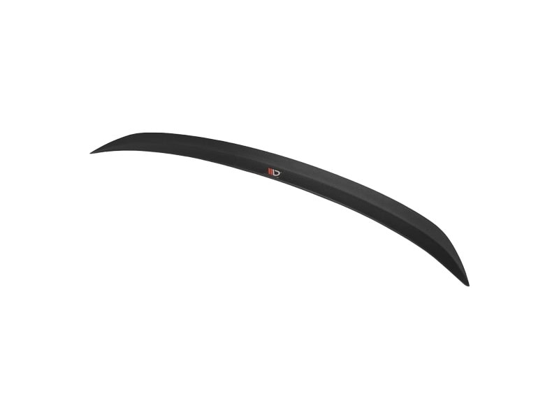 Maxton design gloss black roof spoiler for mercedes-benz amg c63 s205