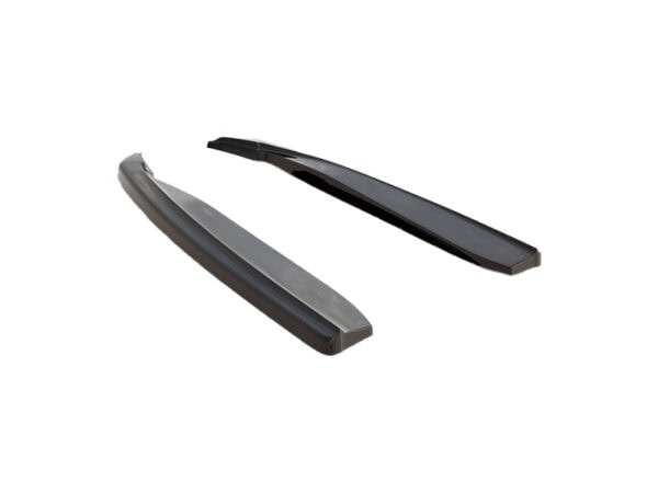 Maxton Design Gloss Black Rear Corner Splitters For Mercedes-Benz AMG C63 S205