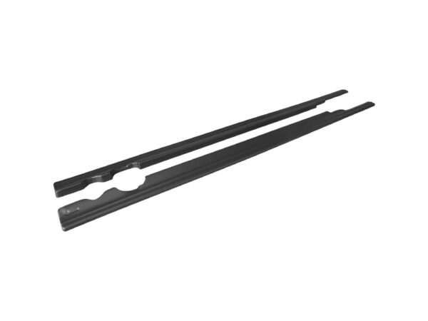 Maxton Design Gloss Black Side Skirts V.1 For Mercedes-Benz AMG C63 S205
